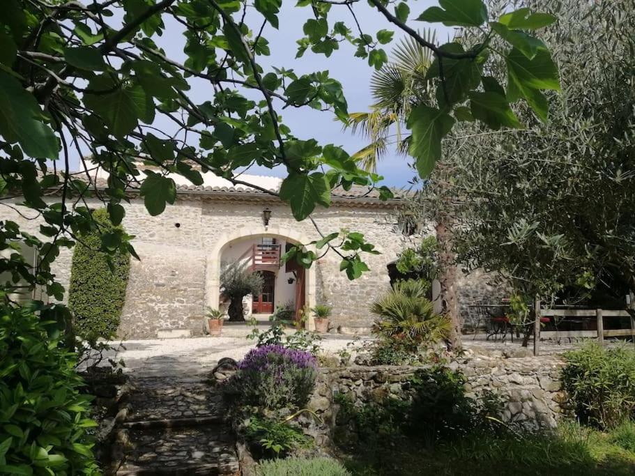 La Bastide De Sauvetas Hotel Bonlieu-sur-Roubion Exterior foto