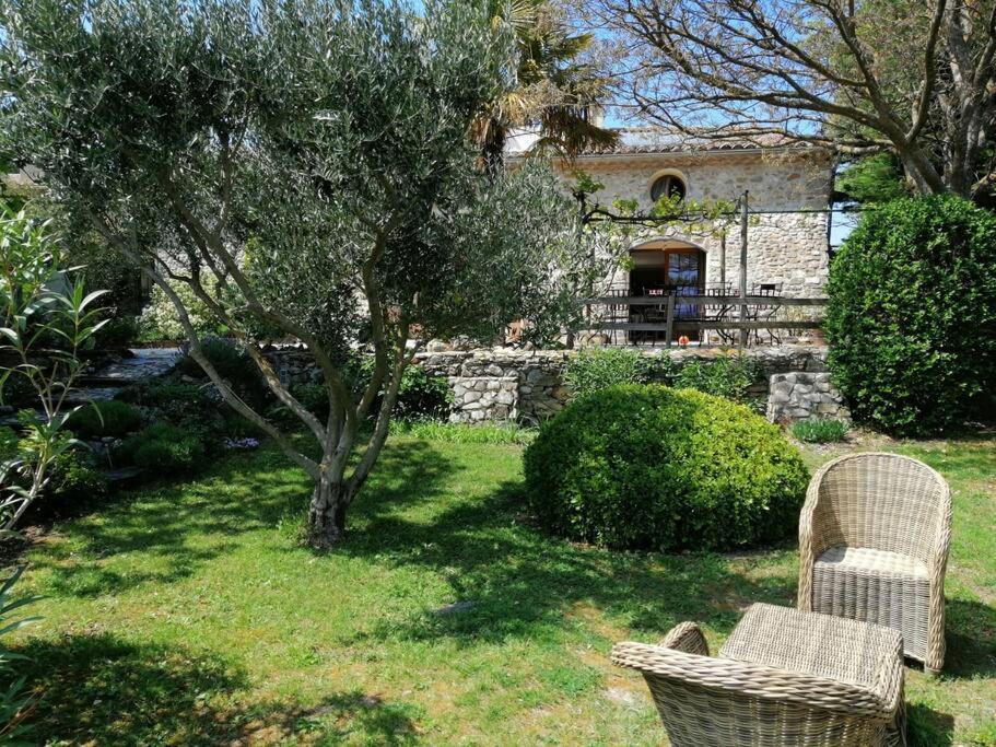 La Bastide De Sauvetas Hotel Bonlieu-sur-Roubion Exterior foto